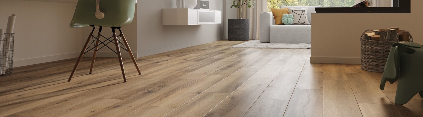 Which direction should you lay laminate flooring?
